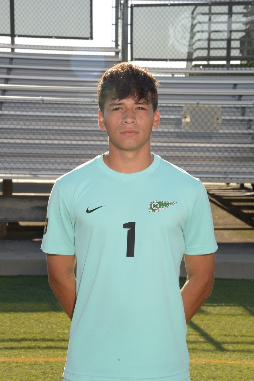 Logan is a senior on the Mason Boys Soccer Team.